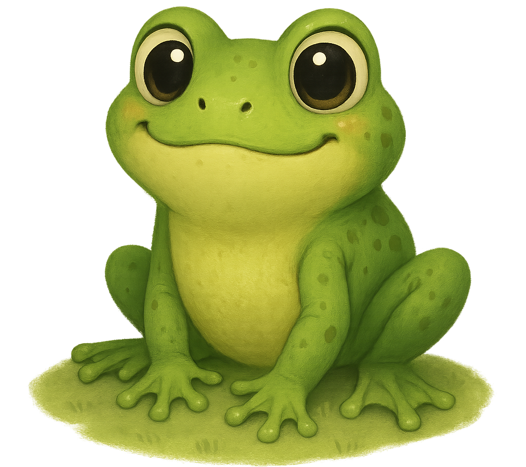 Quaki the Frog